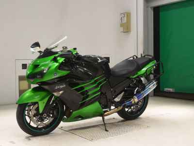 Kawasaki Ninja ZX-14R 2014