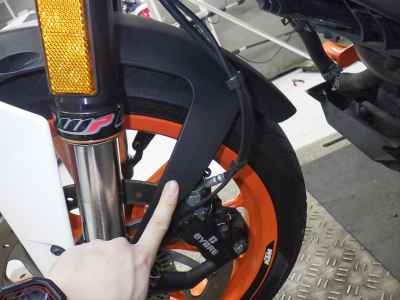 KTM 390 Duke 2018