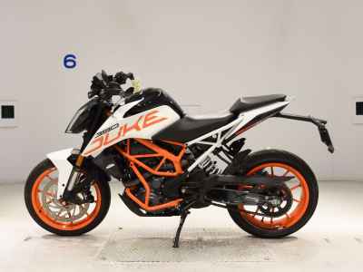 KTM 390 Duke 2018
