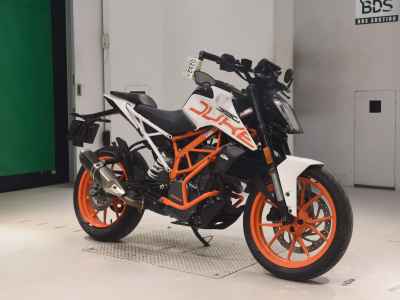 KTM 390 Duke 2018