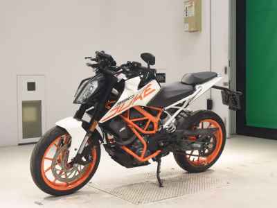KTM 390 Duke 2018