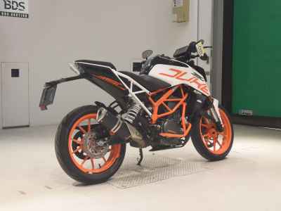 KTM 390 Duke 2018