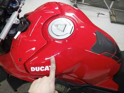 Ducati Streetfighter V4S 2020
