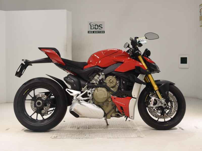 Ducati Streetfighter V4S 2020