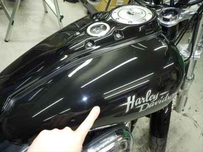 Harley-Davidson Super Glide FXD1580 2010