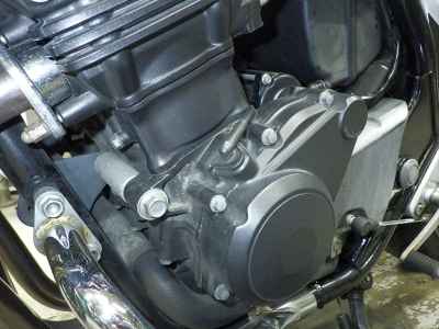 Honda CB400 Super Boldor 2015