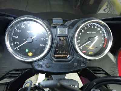 Honda CB400 Super Boldor 2015