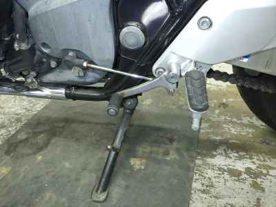 Honda CB400 Super Boldor 2015