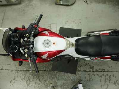 Honda CB400 Super Boldor 2015