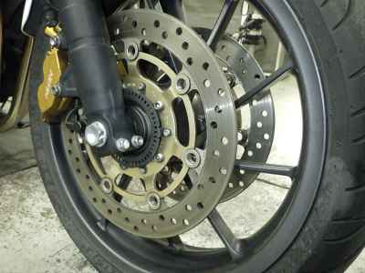 Honda CB400 Super Boldor 2015
