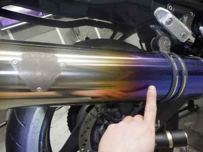 Suzuki Bandit 1250 2016