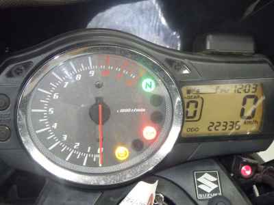 Suzuki Bandit 1250 2016