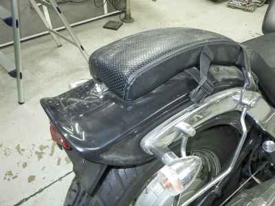 Yamaha XVS400 Drag Star 2010