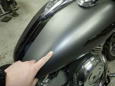 Yamaha XVS400 Drag Star 2010