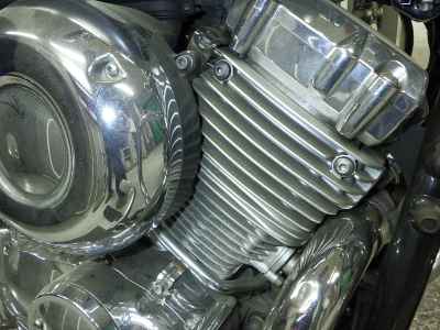 Yamaha XVS400 Drag Star 2010