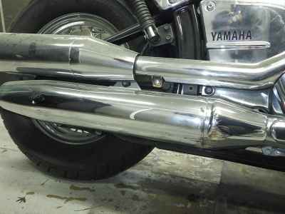 Yamaha XVS400 Drag Star 2010