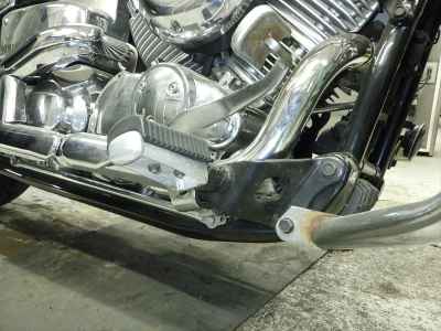 Yamaha XVS400 Drag Star 2010
