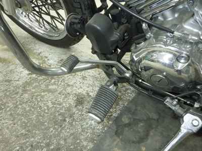 Yamaha XVS400 Drag Star 2010