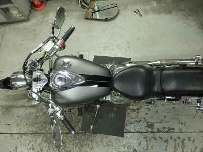 Yamaha XVS400 Drag Star 2010