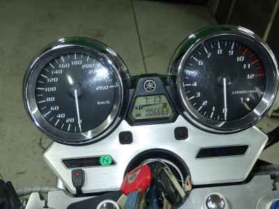 Yamaha XJR1300 2008