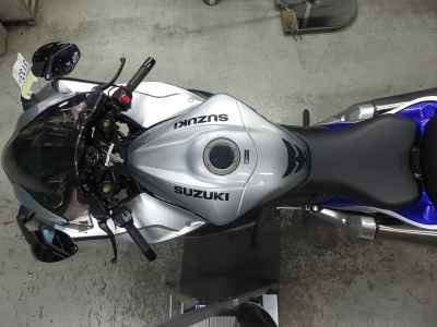 Suzuki Hayabusa 2025
