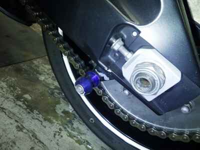 Suzuki GSR400 2012