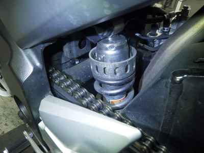 Suzuki GSR400 2012