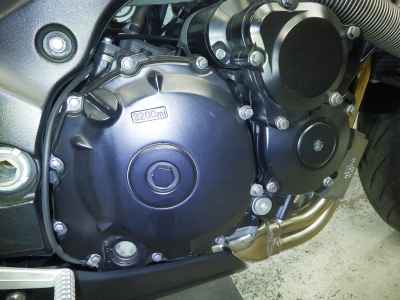 Suzuki GSR400 2012