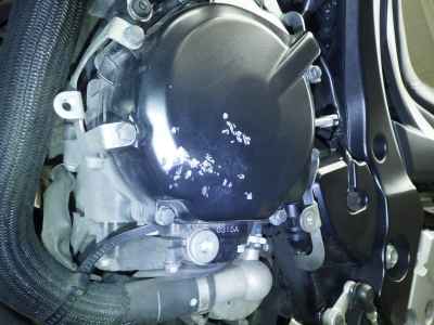 Suzuki GSR400 2012