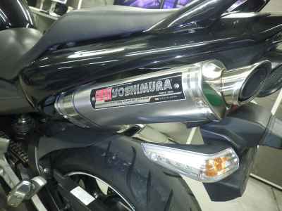Suzuki GSR400 2012