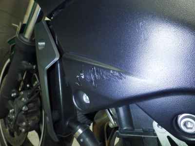 Suzuki GSR400 2012