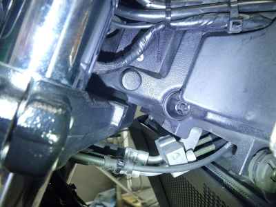 Suzuki GSR400 2012