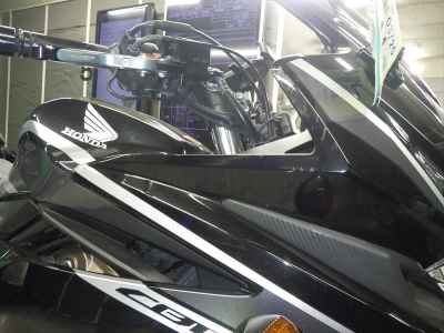 Honda CBR400R 2018