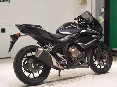 Honda CBR400R 2018