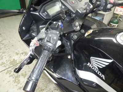 Honda CBR400R 2018