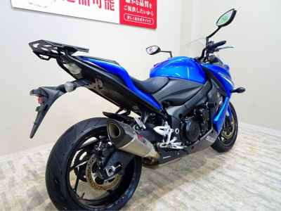 Suzuki GSX-S1000F 2016