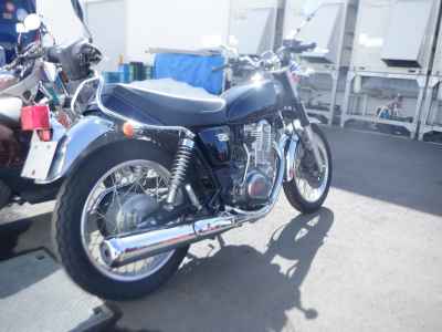 Yamaha SR400 2016