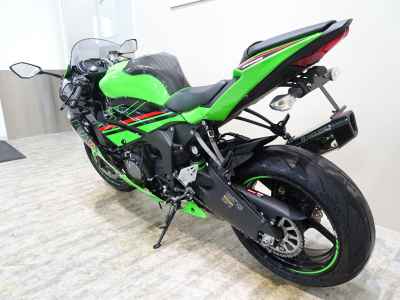 Kawasaki Ninja ZX-6R 2023