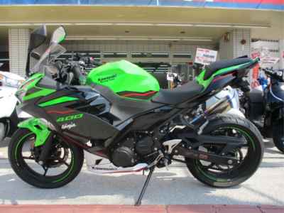 Kawasaki Ninja 400 2022