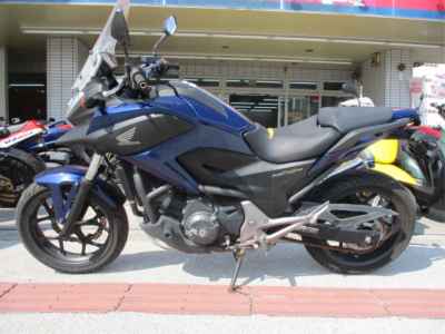 Honda NC750X 2014