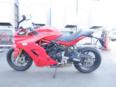 Ducati Supersport 937 S 2020