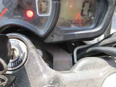 Suzuki Gladius SFV400 2012