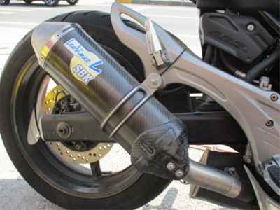 Suzuki Gladius SFV400 2012