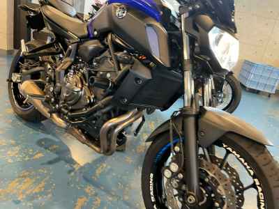 Yamaha MT-07 2018