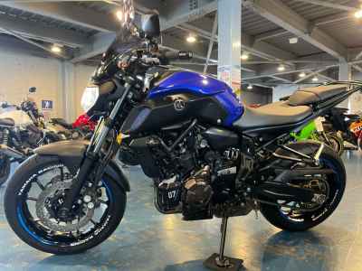 Yamaha MT-07 2018