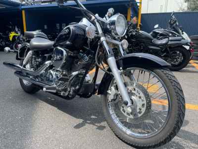 Yamaha XVS250 Drag Star