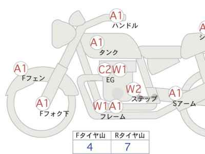 Harley-Davidson Night Train FXSTB1450 2009