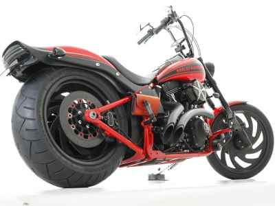 Harley-Davidson Night Train FXSTB1450 2009