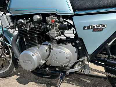 Kawasaki Z1000 2010