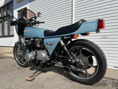 Kawasaki Z1000 2010